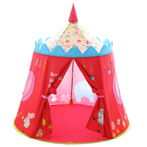 Good Quality Customized Children Boys Girls Pop Up Teepee Toys Kids Play Tents