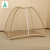 Custom 100% Polyester Fold Portable Pop Up Mosquito Net Kids Mosquito Net Tent for Double Bed