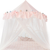 2020 New Style Not Need To Installation Dome Tent Bed Curtain Indoor Home Princess Bed Canopy Mosquito Net For Girl Child Bed