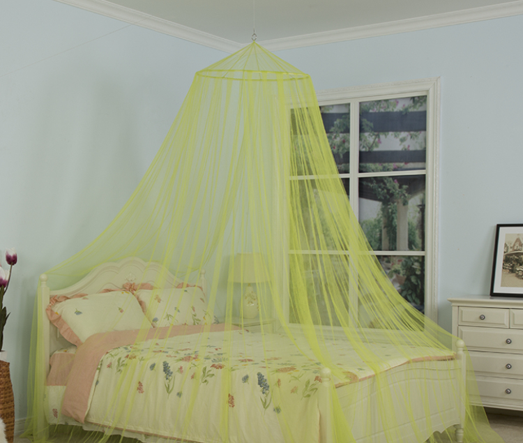 Bed Bassinet Mosquito Net Tent For Travel Blue Customized Gsm Camping Outdoor Decorating