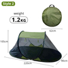 Single Outdoor Quick Opening Mosquito Net