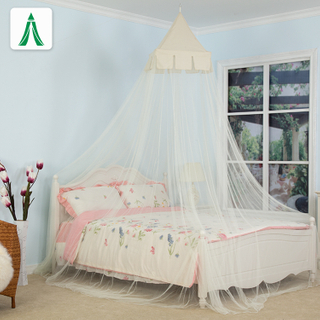 Wholesale 100% Polyester Conical Treated Circular Hanging Mosquito Net