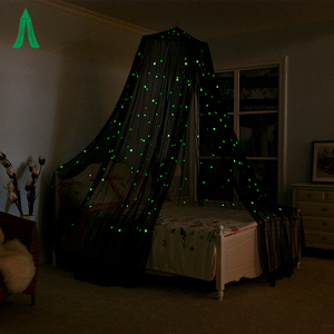 Best Seller Bed Canopy Glow In The Dark Mosquito Net Dome Canopy For Kids