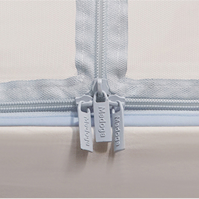 Fall-proof Household Encryption And Thickening Zipper Pop Up Mosquito Net