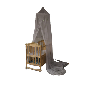 2020 New Style Growing In The Dark Spacecraft Baby Mosquito Net Crib Net