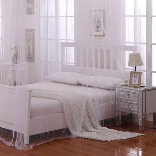 Good Quality Best-selling 4 Poster 100% Polyester Bed Canopy Mosquito Net for Adult/kids/children