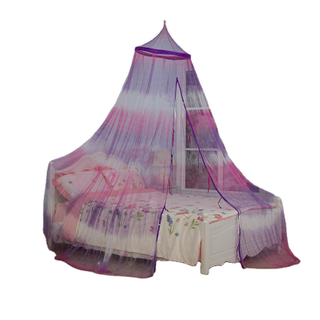 Girls Favorite Colorful And Sheer Tie Dye Mesquito Net