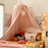 Wholesale Dome Bed Curtains Cotton Kids Decorative Shading Bed Canopy