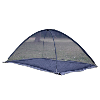 single size 100% Polyester outdoor foldable mosquito net tent