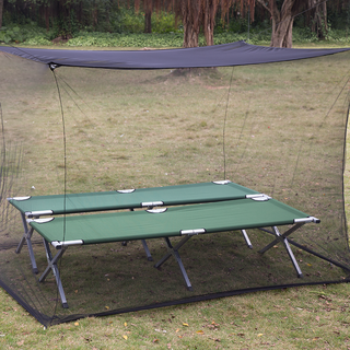 Folding Traveling Camping Portable Outdoor Box Net For Double