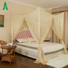 Majesty Rectangular Mosquito Net Bed Canopy for Single & Double King Size Bed