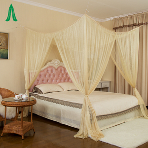 Luxury Family Designer Bed Majesty Mosquito Nets Doors Box Net