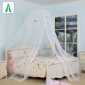 Mesh Beautiful Flower Girls Bed Princess Bedroom Mosquito Netting