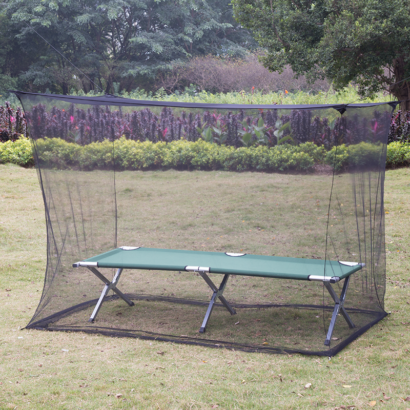 Competitive Price 100% Polyester Bed Mosquito Net Outdoor For Single Bed