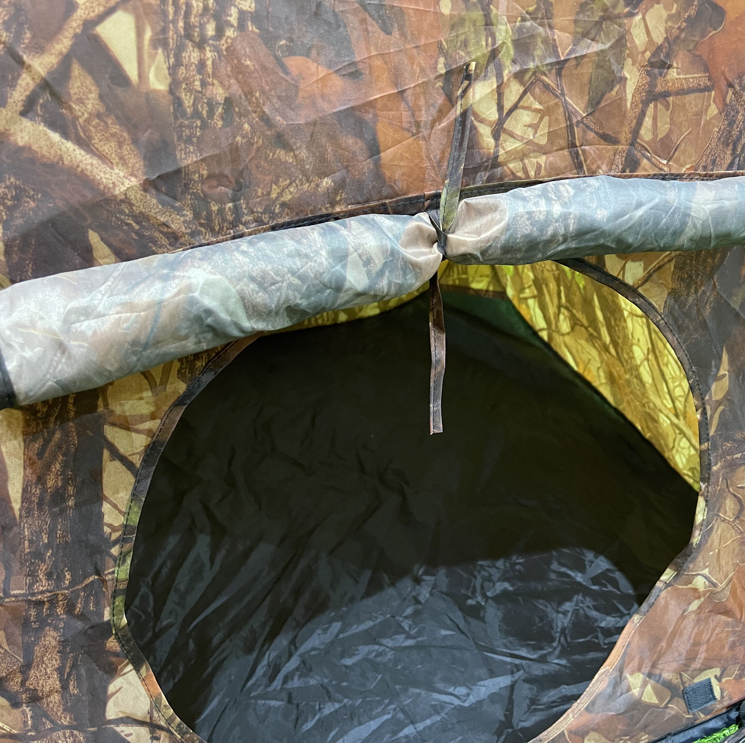 High Quality Outdoor Hunter Camouflage Blind Easy Fold-up And Open Kids Toy Children Play Tent
