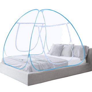 Anti Mosquito Nets Pop Up Mosquito Net Bed Yurt Tent With Bottom Folding Portable Mosquito Nettings