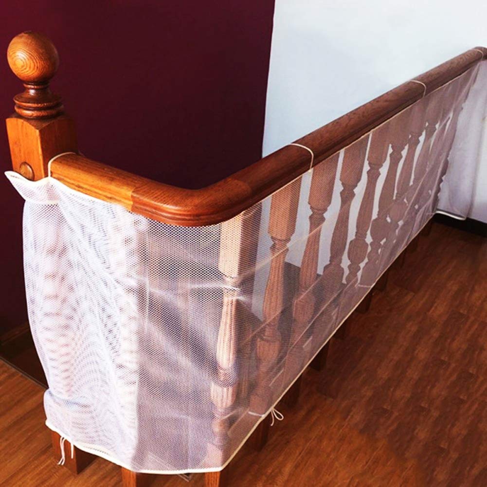 Balcony Patios Railing and Stairs Screen Indoor Outdoor Child Safety Rail Net