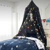 Universe Planet Dreamy Hanging Bed Canopy Children's Bed Mosquito Net Reading Corner Mosquito Net Star Light String Ventilation