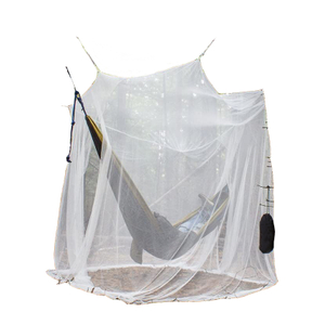 Ultra Large 2 Openings Netting Curtains Camping And Home Use Mosquito Net with Carry Bag