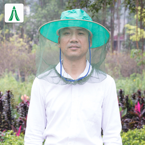 Anti-mosquito Hat Insect Head Net Mask , Anti Mosquito Mesh Mask Cap