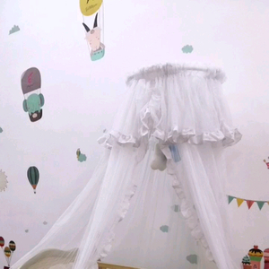 2020 The Most Popular New Design White Baby Crib Mosquito Net