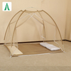 Custom 100% Polyester Fold Portable Pop Up Mosquito Net Kids Mosquito Net Tent for Double Bed
