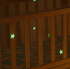 Hot Sale Infant Luminous Star Full-Cover Nets Baby Crib Mosquito Nets
