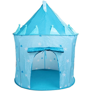Princess Portable Kids Castle Play Tent Children Play Fairy House Toy Tents