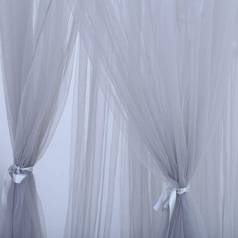 Popular Round Dome Tent Bed Canopy Bedroom Girls Hanging Mosquito Nets