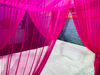 Cozy Four Corners Princess Bed Canopy Luxurious Mosquito Net Decoration Accessories