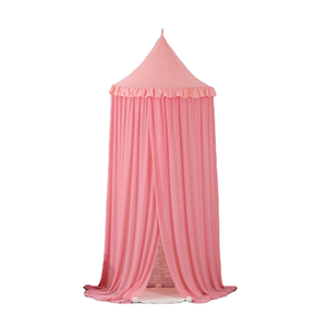 New Design Princess Mosquito Nets Half Round Girls Bedside Bed Canopy