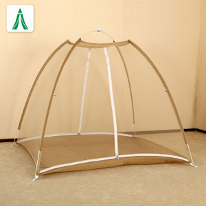 Wholesale Double Bed Pop Up Mosquito Nets Home Indoor Anti-mosquito Dome Tent