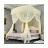 Telescopic Folded Bracket Wave Palace Mosquito Net for Bed