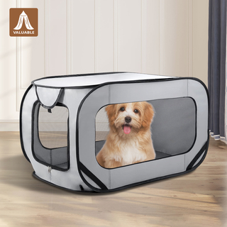 Portable Quick-opening Pet Carrier