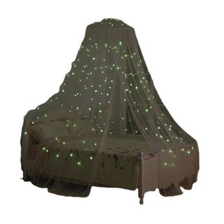 2020 Hot Sale Fantasy Glowing Stars Hanging High Quality Mosquito Net