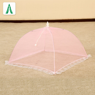 pop up mesh mosquito net food cover
