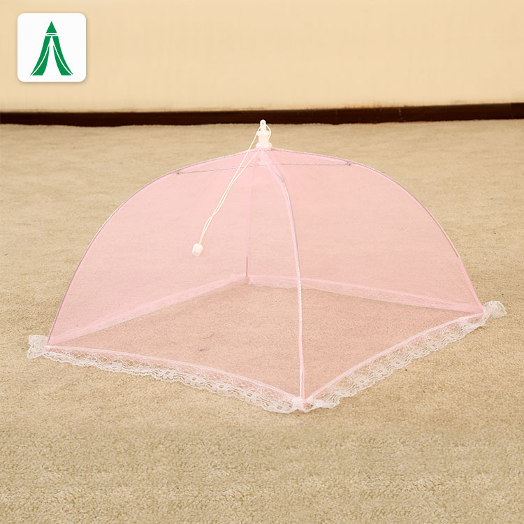 pop up mesh mosquito net food cover