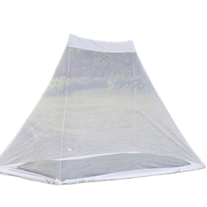 2020 New Design Outdoor Safety Anti-Mosquito White Pyarmid Mosquito Net