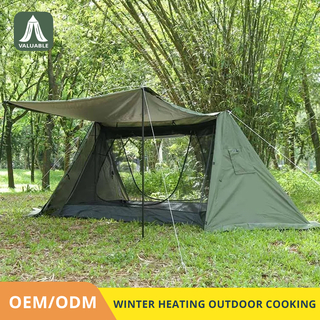 Emergency Shelter Emergency Shelter Cotton Tent for Waterproof 2 Person Layer Outdoor Camping Tent