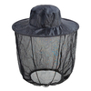 Outdoor Mosquito Repellent Hat Black