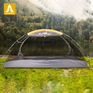 Outdoor Simple Construction of Single Tent Mosquito Net Portable Lightweight Waterproof Insect-proof Breathable Hiking Camping