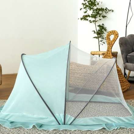 Hot Sales Crib Mosquito Nets Folding Protecting Bed Canopy for Baby