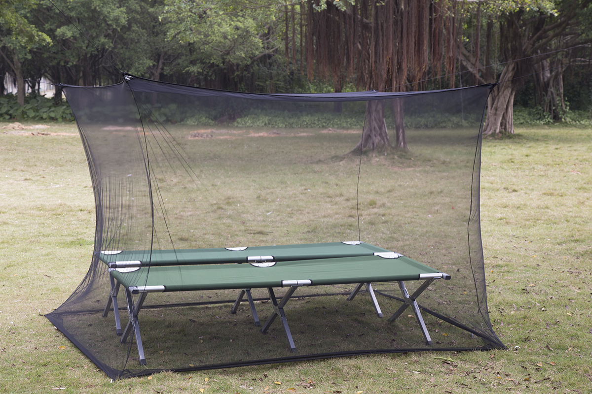 Folding Traveling Camping Portable Outdoor Box Net For Double