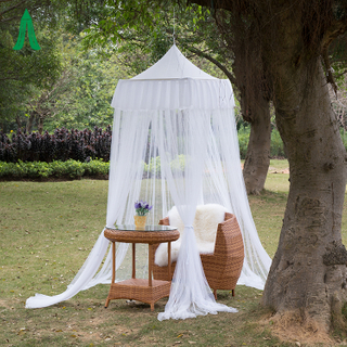 Foldable Lightweight 100% Polyester Outdoor Portable Camping Anti Mosquito Net