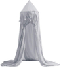 Good Quality Grey Children Boys Mosquito Net Tassel Home Kids Play Tent Bed Canopy