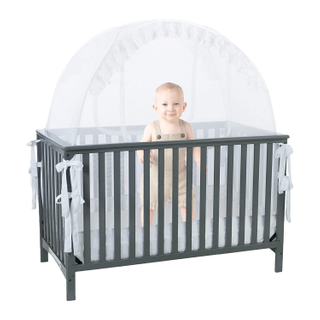 Pop-up Unisex Infant Crib Tent Baby Bed Canopy Netting Cover Mosquito Net For Baby