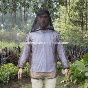 Adult Style Plain Dyed Anti Mosquito Wear Jacket for Fishing&hunting