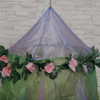 EBay Amazon Hot Sales Floral Fairy for Girls Bed Protected Baby Bed Crown Canopy Mosquito Nets