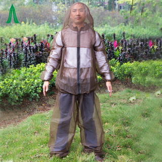 Outdoor Lightweight Anti Mosquito Net Body Suits