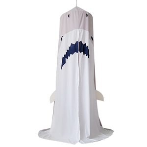 New Shark Tent Ceiling Bed Curtain Baby Mosquito Net Children's Room Decoration Indoor Fun Toy Tent